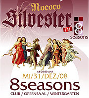 Renaissance Silvester im 8 Seasons /all areas